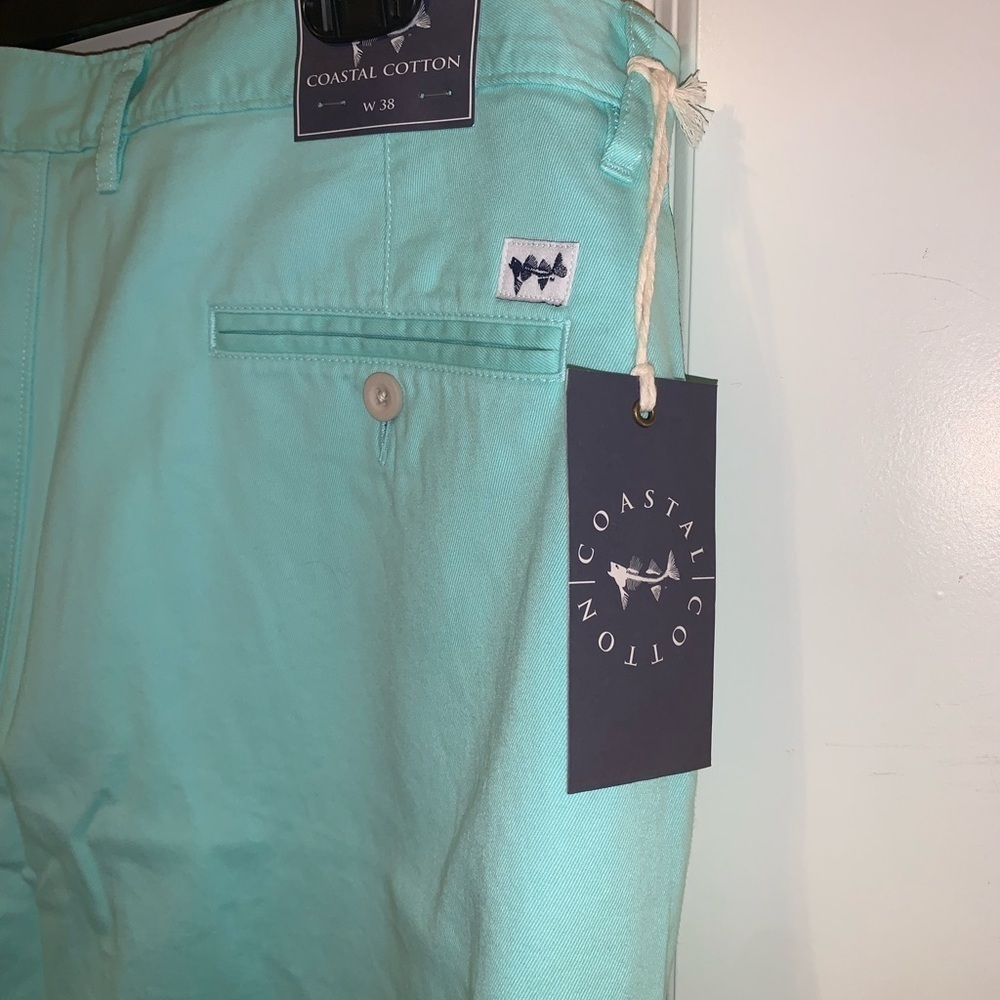 Men’s coastal cotton island shorts - Picture 4 of 4